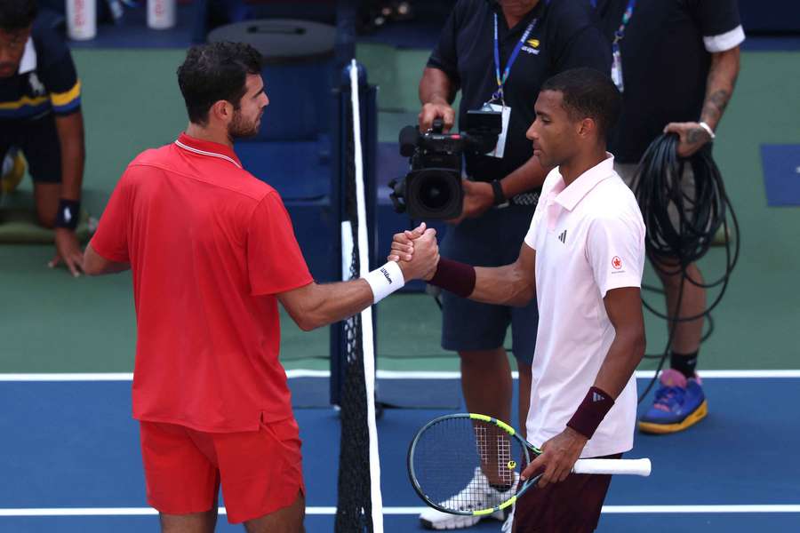 Félix Auger-Aliassime está fora do US Open de forma precoce Félix Auger-Aliassime está fora do US Open de forma precoce