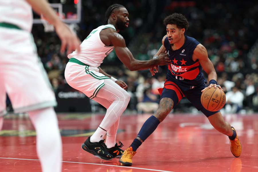 Una fase di Celtics-Wizards