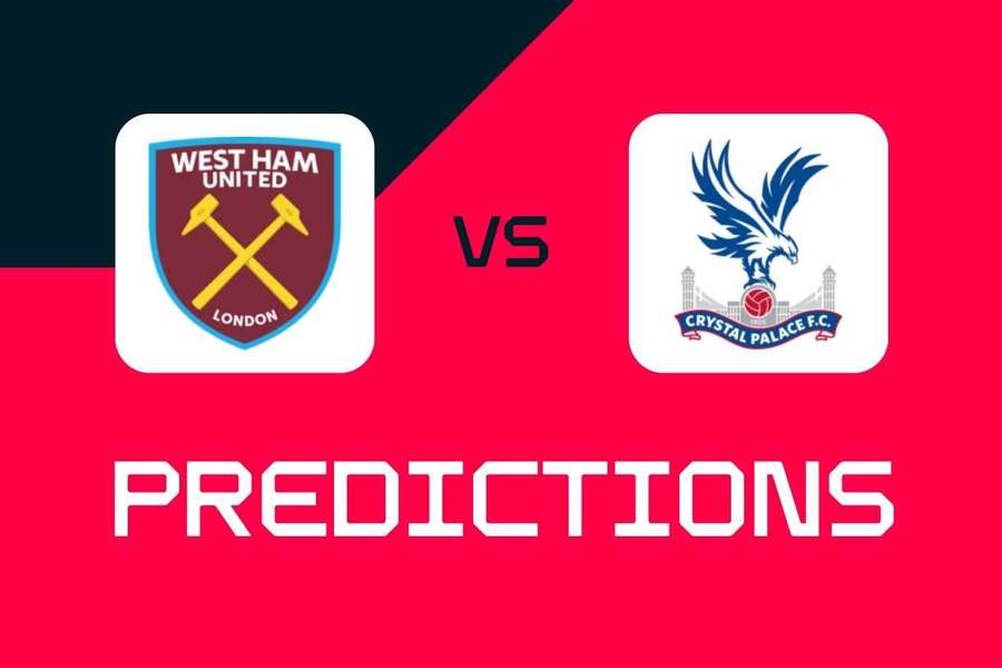 West Ham vs Crystal Palace: Predictions, Best Bets and Odds (Premier League)