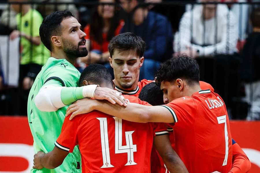 A Seleção Nacional vai disputar o Europeu