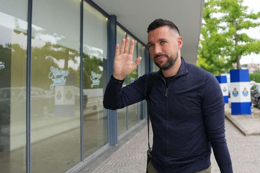 Farioli no dia 1 do FC Porto
