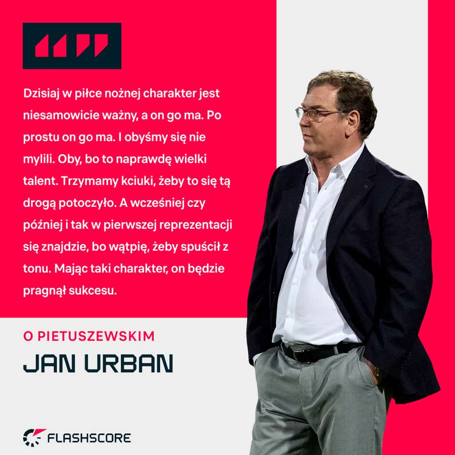 Jan Urban o Oskarze Pietuszewskim