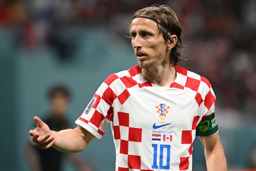 Luka Modric continues to run the show for Croatia