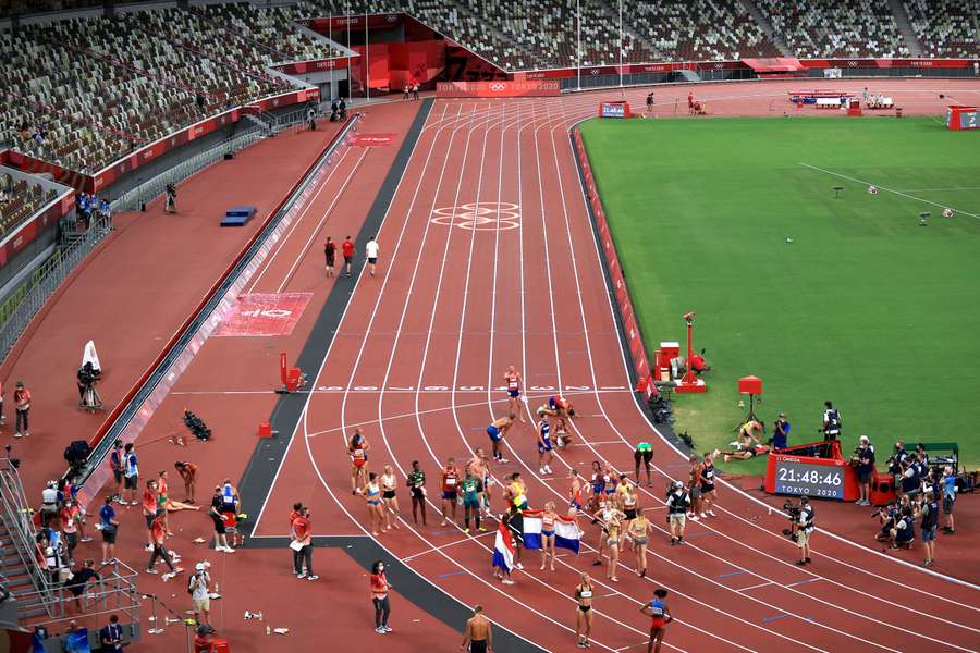 Tokyo also hosted the Championships in 1991