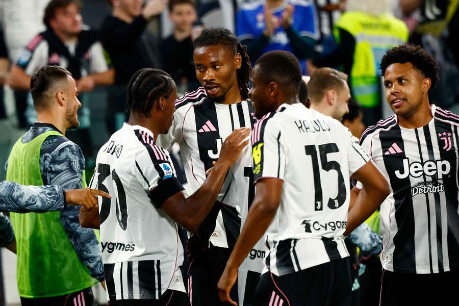 Juventus are closing in on a Champions League spot