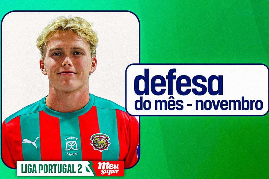 Madsen eleito melhor defesa do mês de novembro