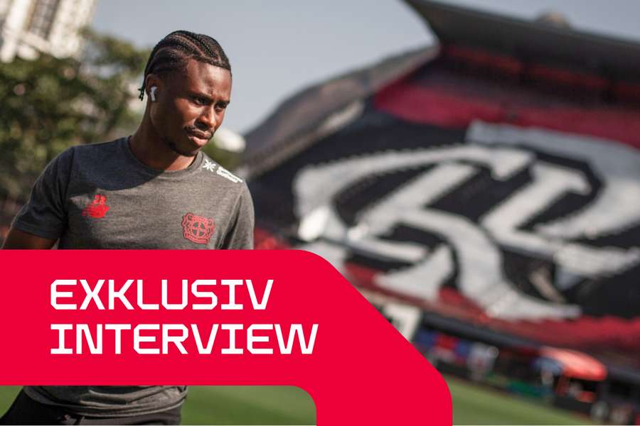 Nathan Tella steht vor seiner dritten Saison im Trikot von Bayer Leverkusen