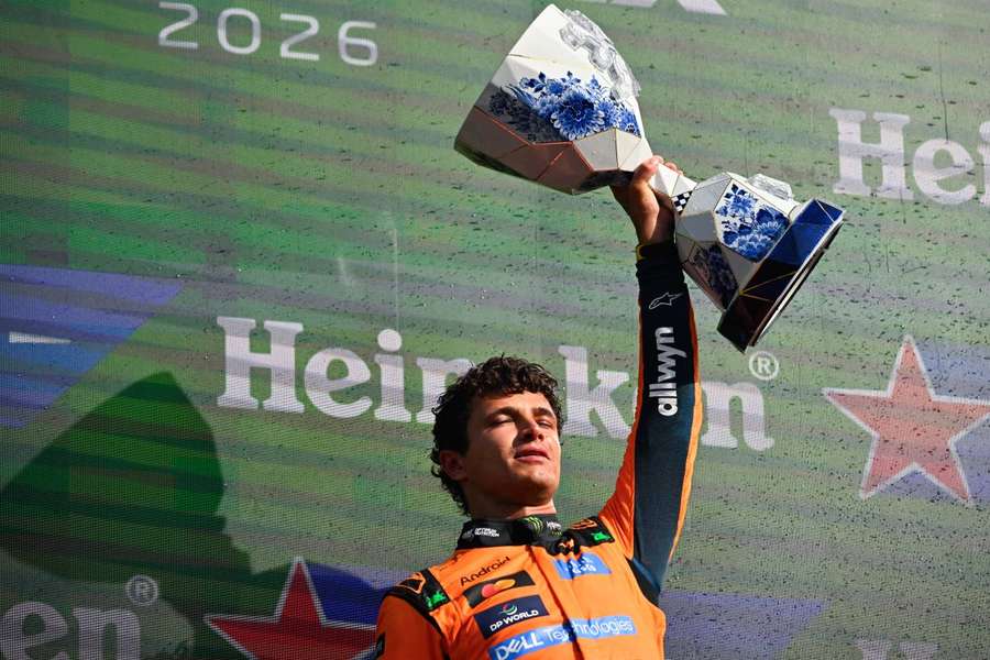 Lando Norris câștigă Marele Premiu al Olandei