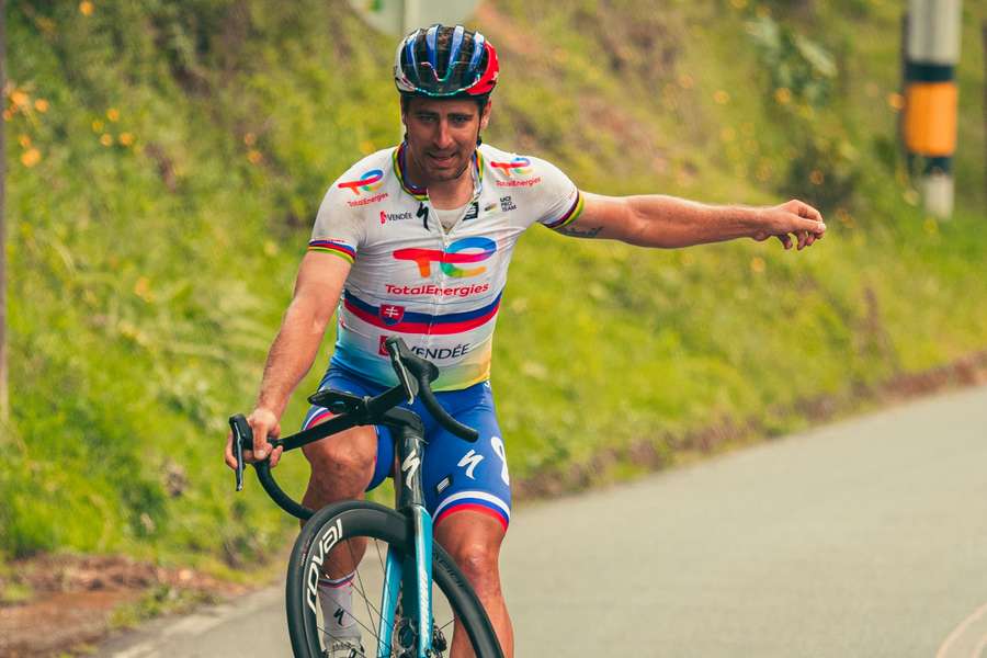 Sagan deixou o ciclismo de estrada