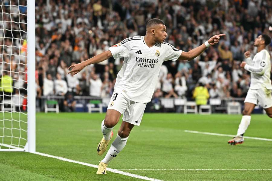 Kylian Mbappé a inscrit le 2e but du Real Madrid