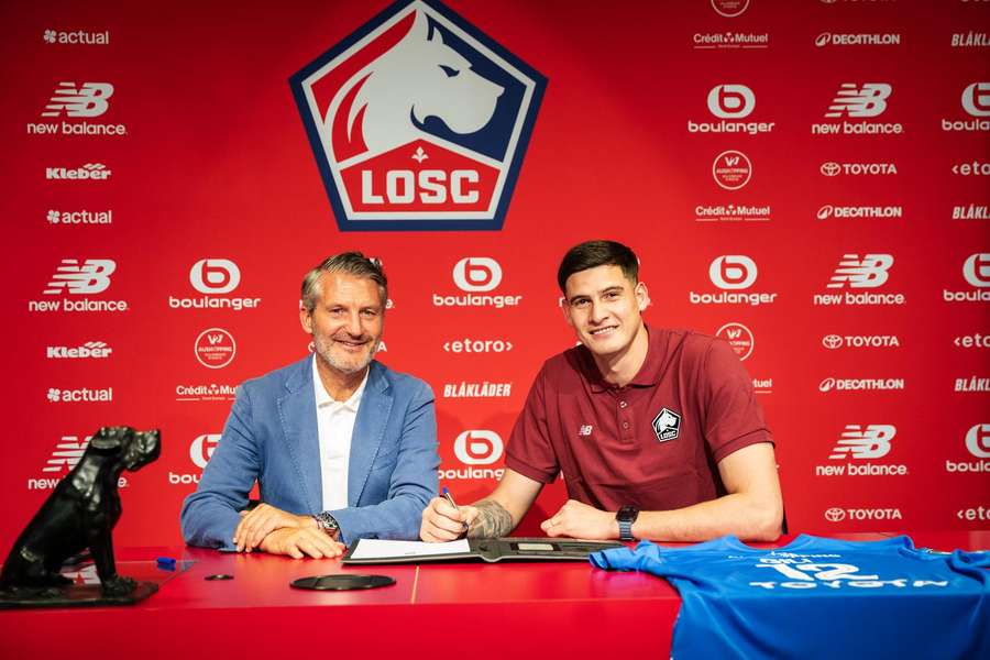Le gardien paraguayen Orlando Gill signe à Lille