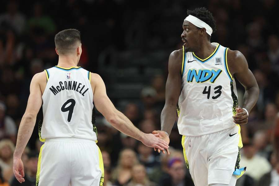 Los dos mejores de Indiana.