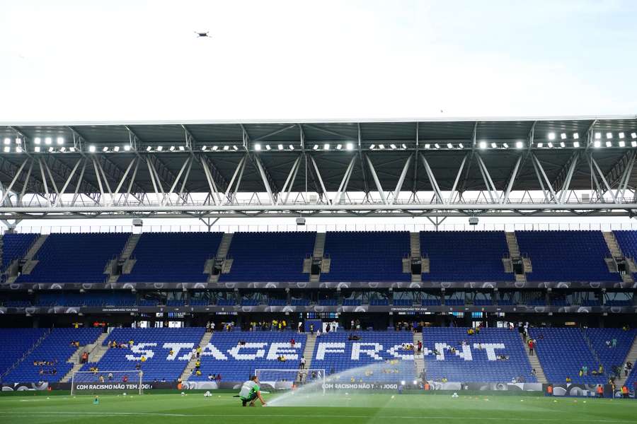 Imagen del estadio del Espanyol
