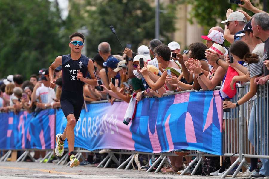 Alex Yee leva duas medalhas de Paris