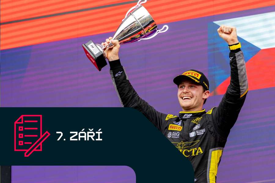 Roman Staněk po druhém místě na Hungaroringu.