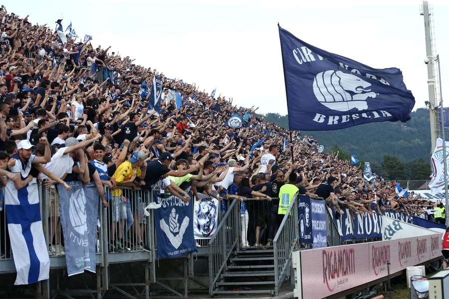 I tifosi del Brescia