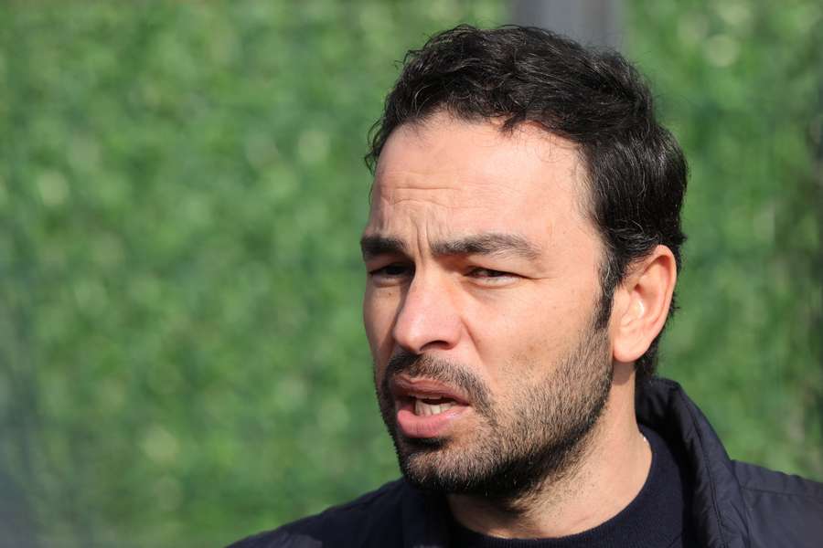 Selçuk İnan, técnico do Kocaelispor Selçuk İnan, técnico do Kocaelispor