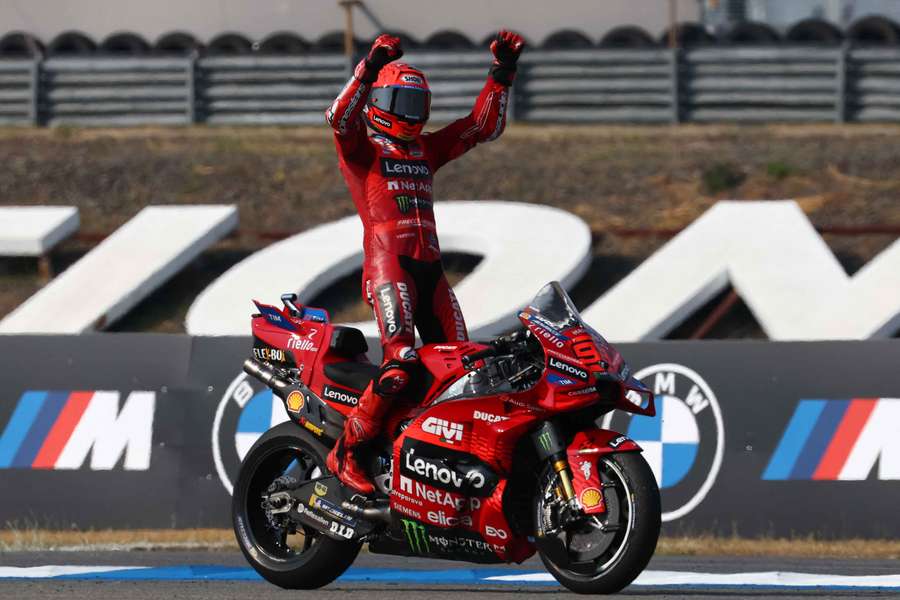 Marc Márquez voltou a brilhar na MotoGP Marc Márquez voltou a brilhar na MotoGP