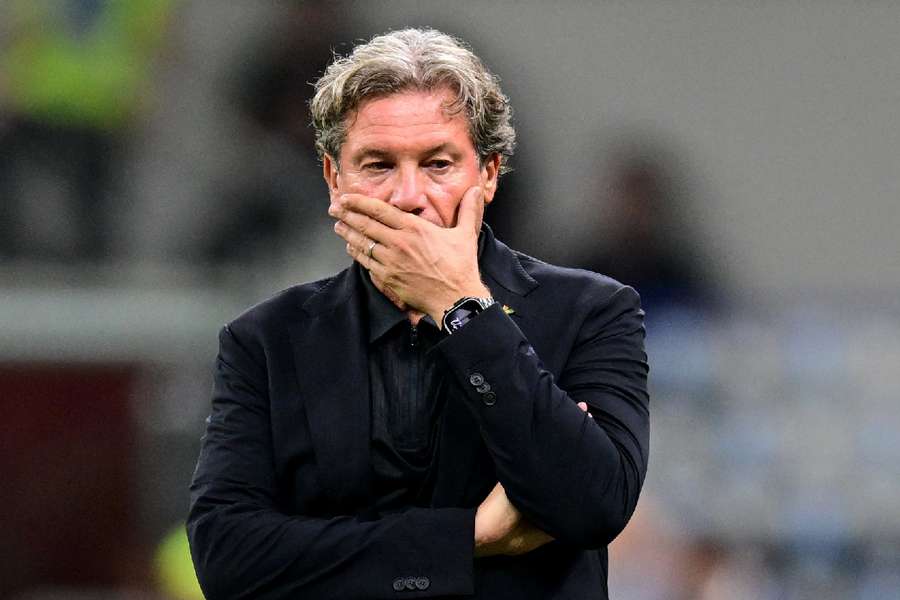 Giovanni Stroppa has looked clueless in solving Venezia's problems this season Giovanni Stroppa has looked clueless in solving Venezia's problems this season