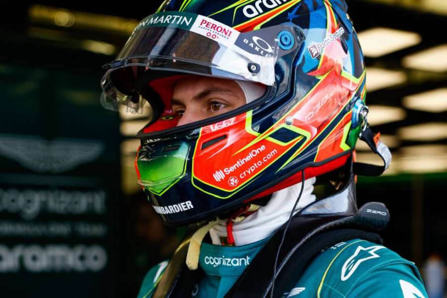 Brasileiro Drugovich estava cotado para estreia na F1, mas Stroll se recuperou de acidente