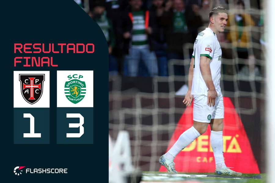 Gyokeres voltou a marcar