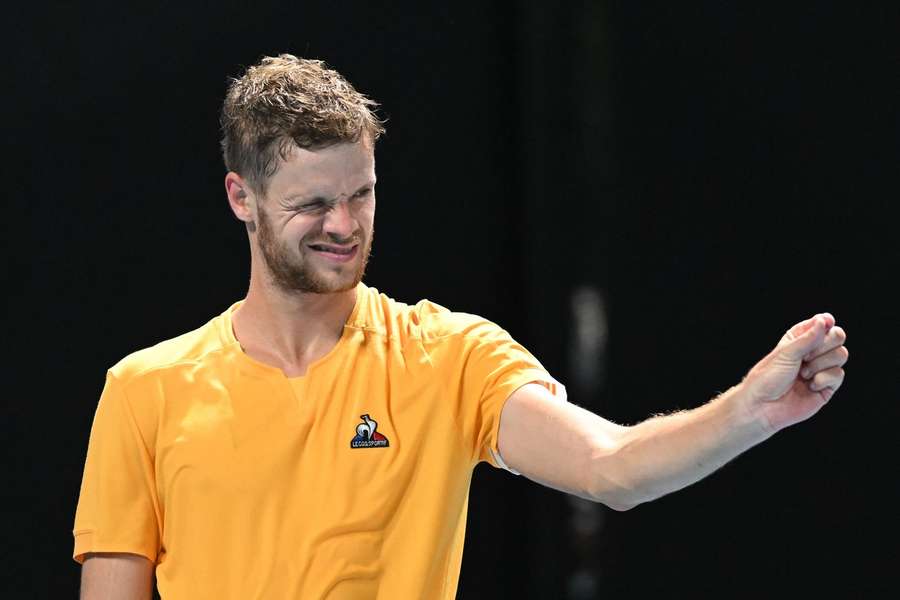 Yannick Hanfmann bei den Australian Open 2023