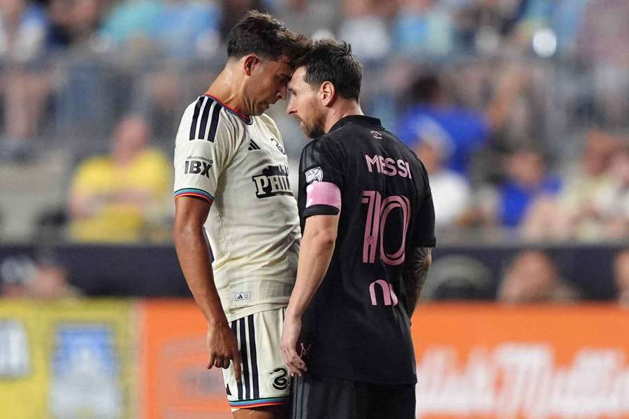 Messi foi punido mais uma vez pela MLS