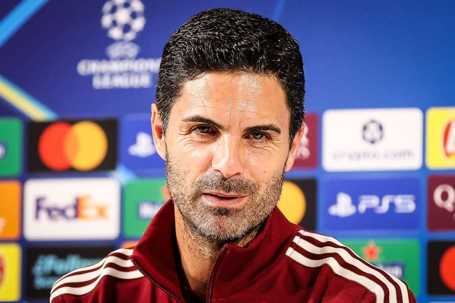 Arteta: El desconsuelo ayudará al Arsenal en su lucha por la Champions League