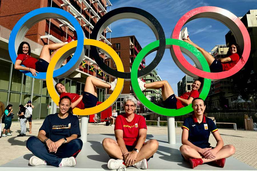 La selección femenina de baloncesto 3x3