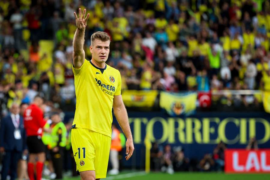 Sorloth, con el Villarreal