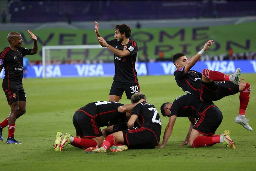 Al-Ahly venceu a disputa de 3º lugar contra o Urawa