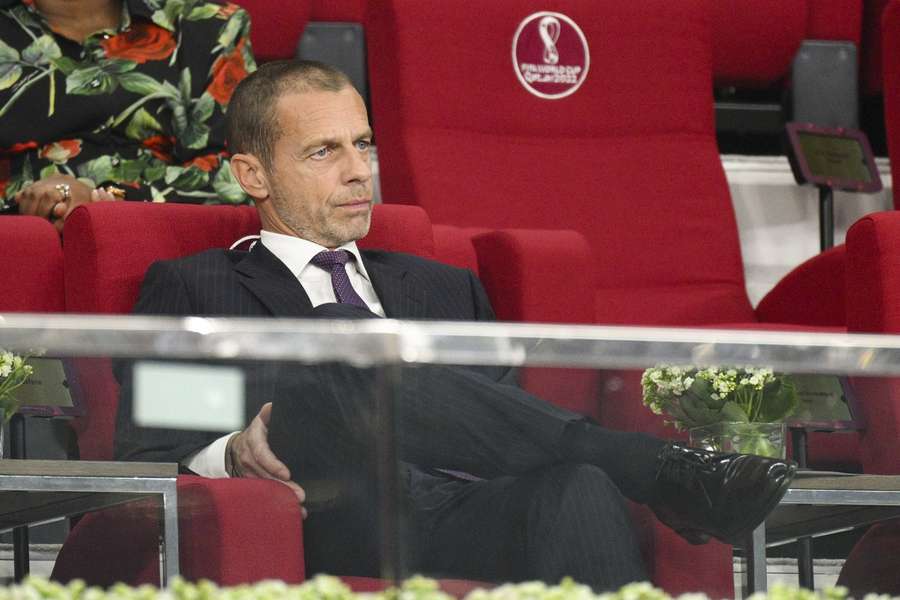 Aleksander Ceferin en décembre dernier.