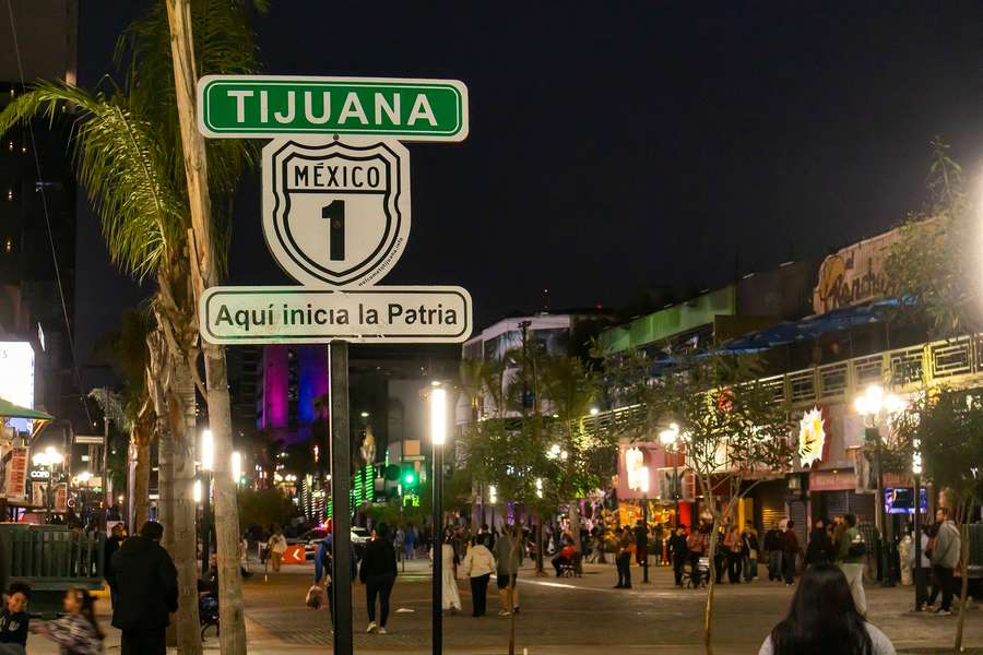 Der Iran soll in der mexikanischen Grenzstadt Tijuana untergebracht werden Der Iran soll in der mexikanischen Grenzstadt Tijuana untergebracht werden
