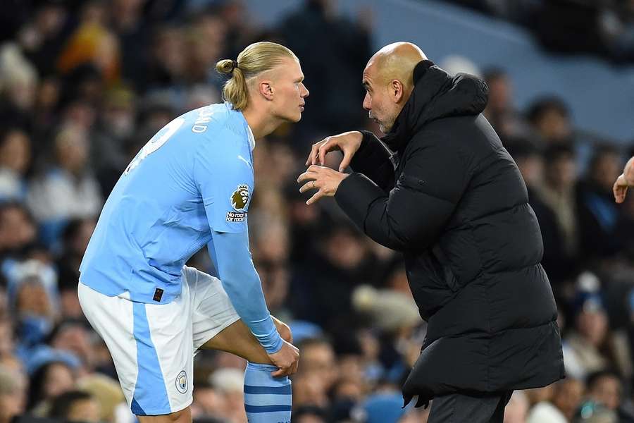 Pep Guardiola kan met Manchester City een unicum bereiken in de Premier League