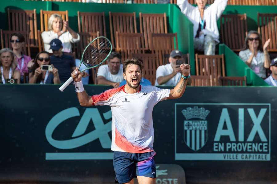Wawrinka si ve čtyřiceti letech zahraje na French Open.