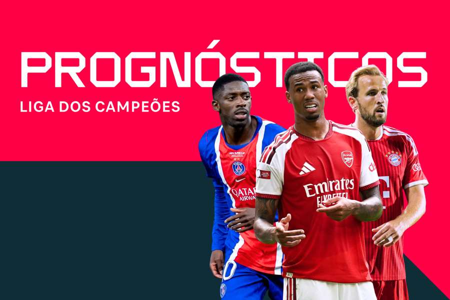 Liga dos Campeões, 1.ª jornada: Previsões, melhores apostas e odds Liga dos Campeões, 1.ª jornada: Previsões, melhores apostas e odds