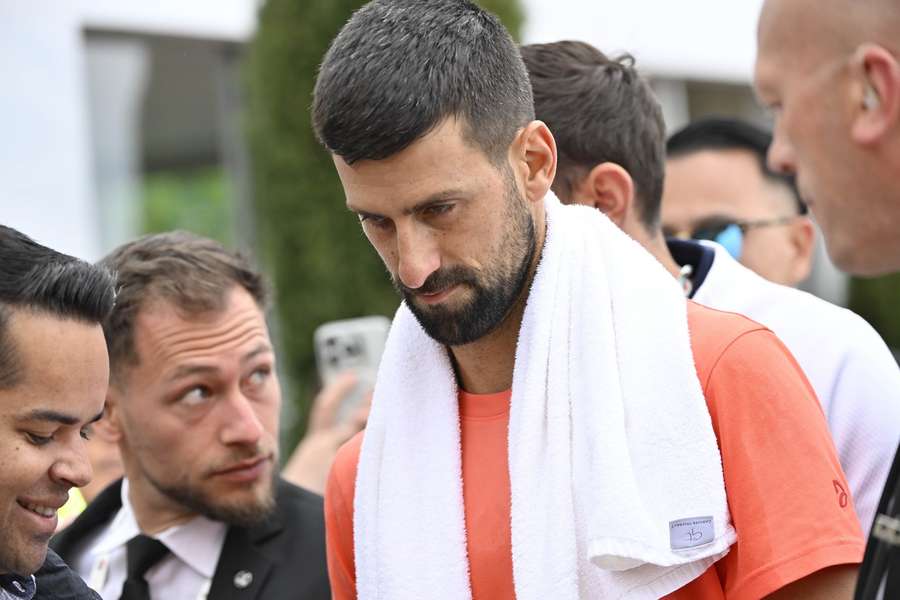 Djokovic, sorprendentemente eliminado en su debut en Montecarlo.