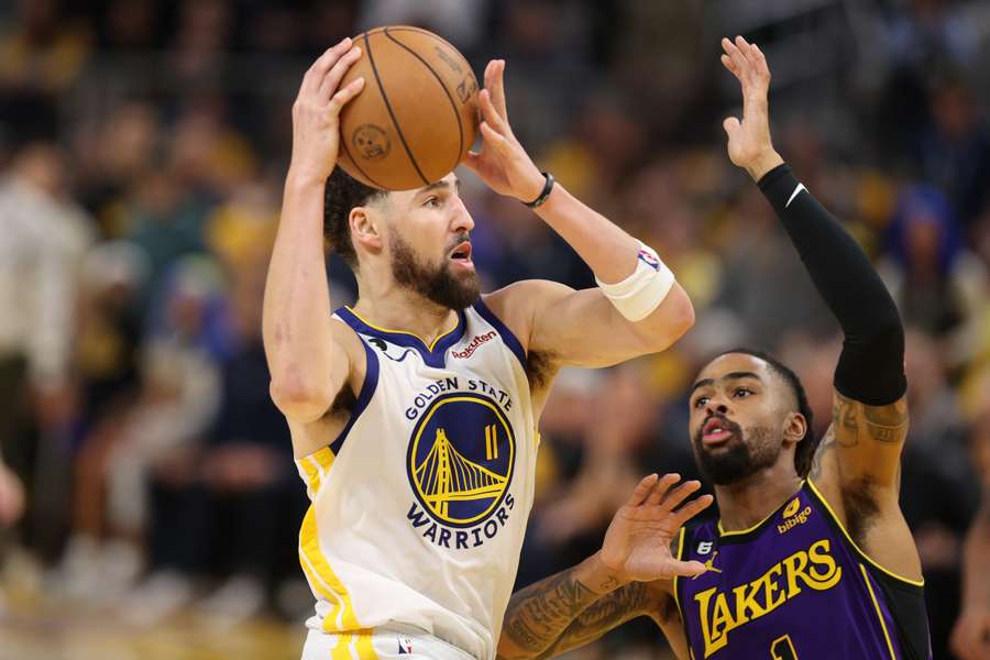 Scoringsdrift Thompson is Lakers te machtig, stand na twee wedstrijden gelijk