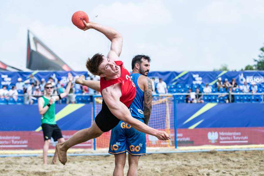 Danske strandhåndboldherrer er klar til VM-finale