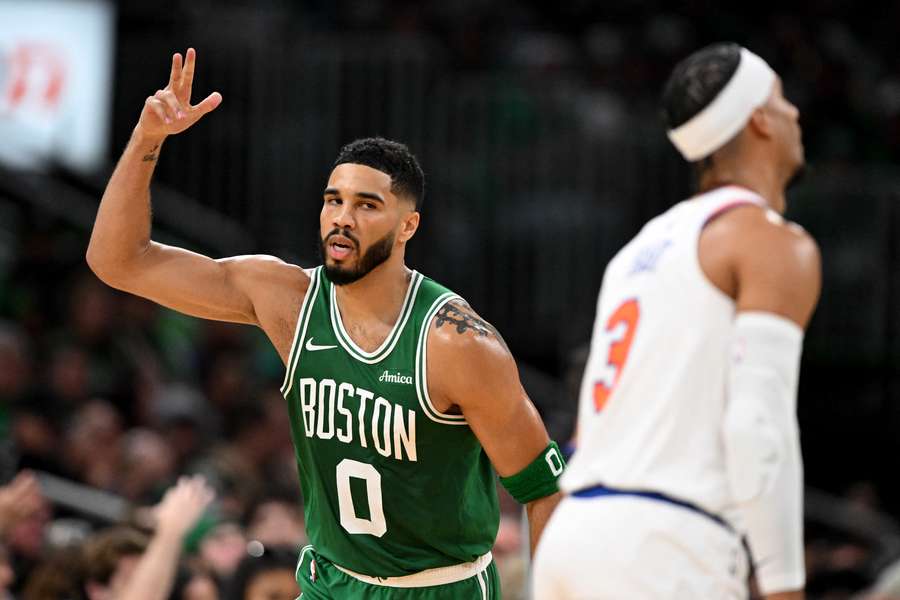 Jayson Tatum fait déjà le show.