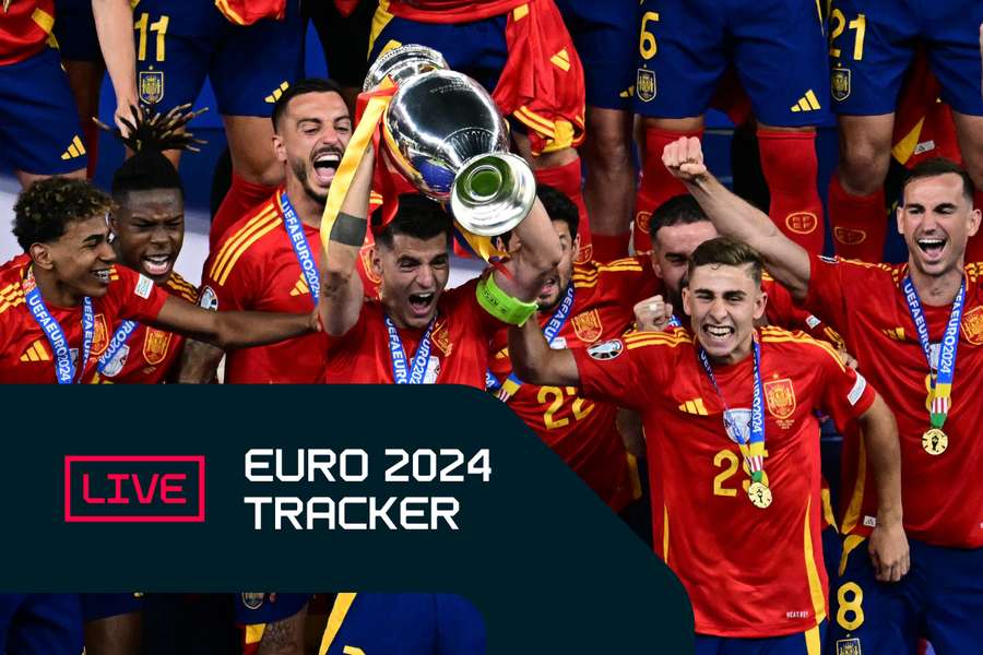 Euro 2024 Tracker