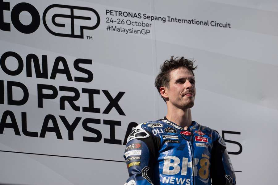 Álex Márquez ocupa el segundo puesto en la clasificación general