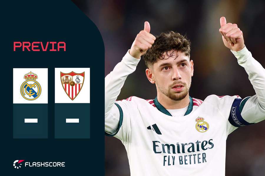 Sigue en directo el Real Madrid-Sevilla