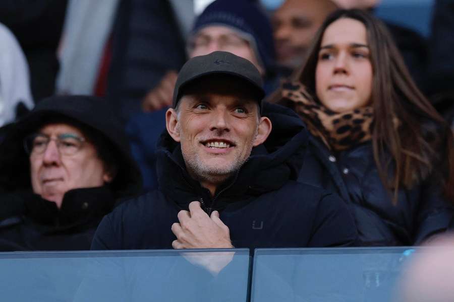 Trenér Anglie Thomas Tuchel.