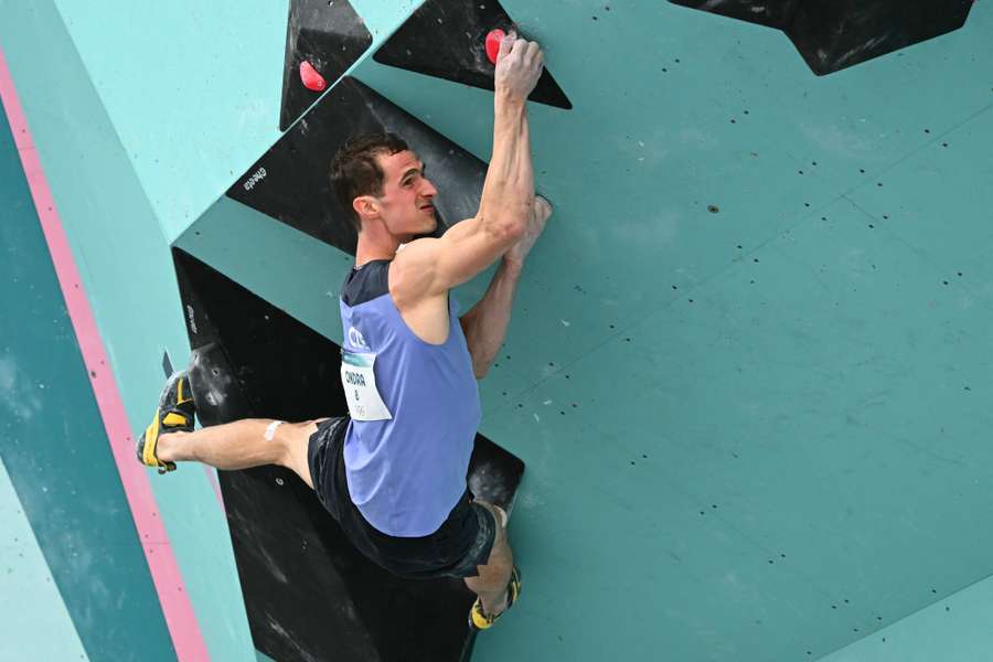 Adam Ondra doufá, že na OH dojde k oddělení boulderingu a obtížnosti.