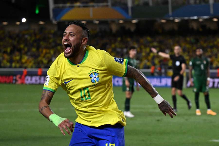 Neymar, ausencia importante en Brasil.
