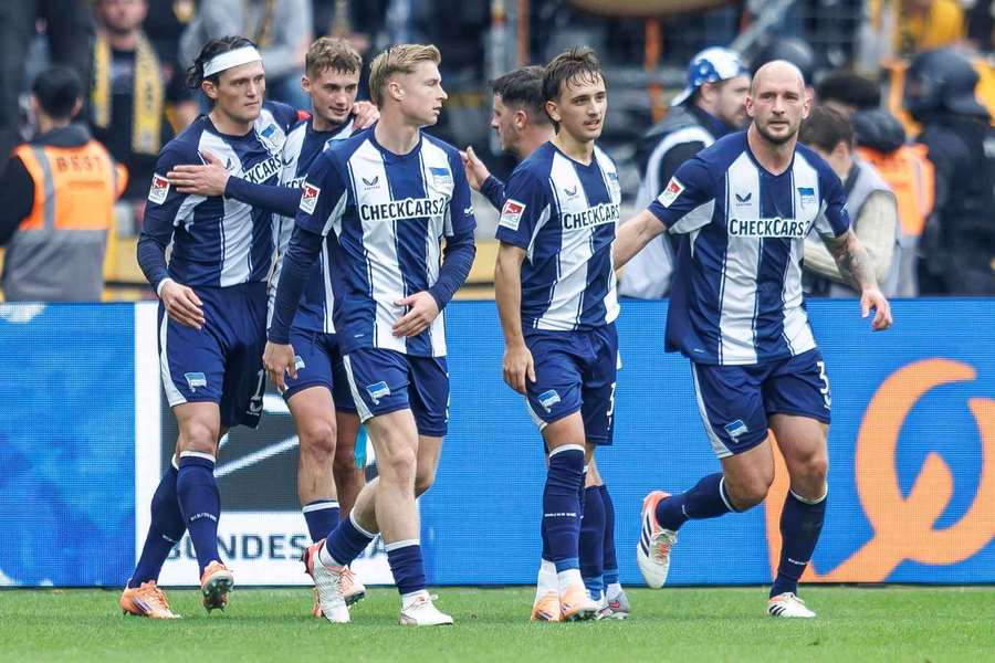 Verdienter Heimsieg für Hertha BSC Verdienter Heimsieg für Hertha BSC