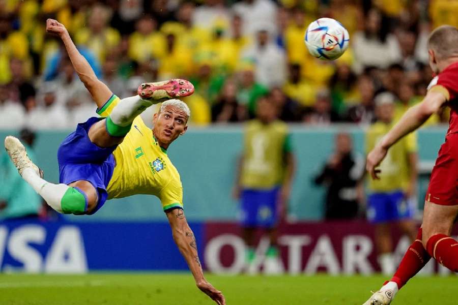 Richarlison wint prijs voor mooiste doelpunt van het WK; Gakpo was ook genomineerd