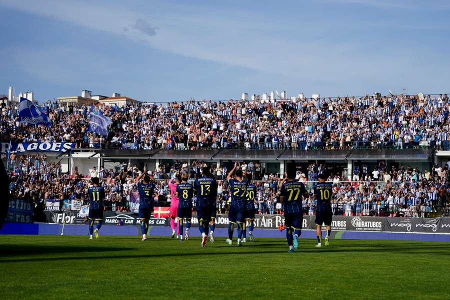 FC Porto pode fazer a festa em casa