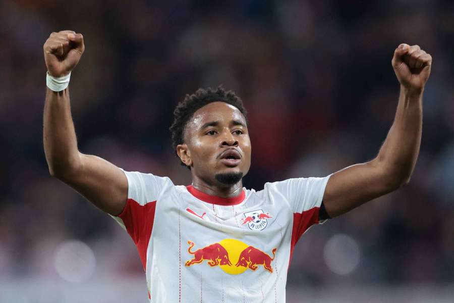 Christopher Nkunku atingiu a marca de 50 golos na Bundesliga Christopher Nkunku atingiu a marca de 50 golos na Bundesliga